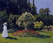 Claude Monet Woman in a Garden oil painting picture wholesale